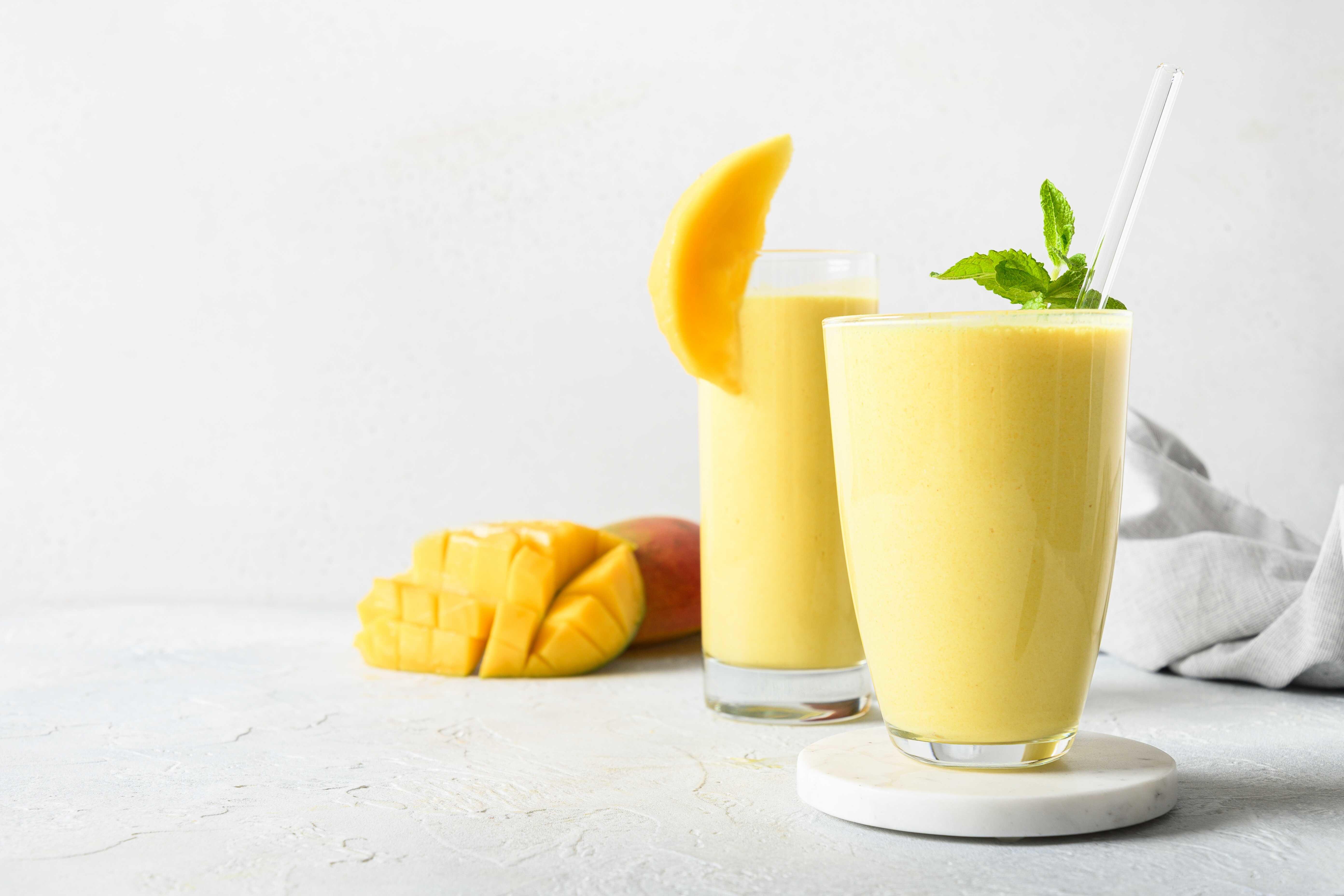Mango Weis Protein Smoothie | Vision Personal Training