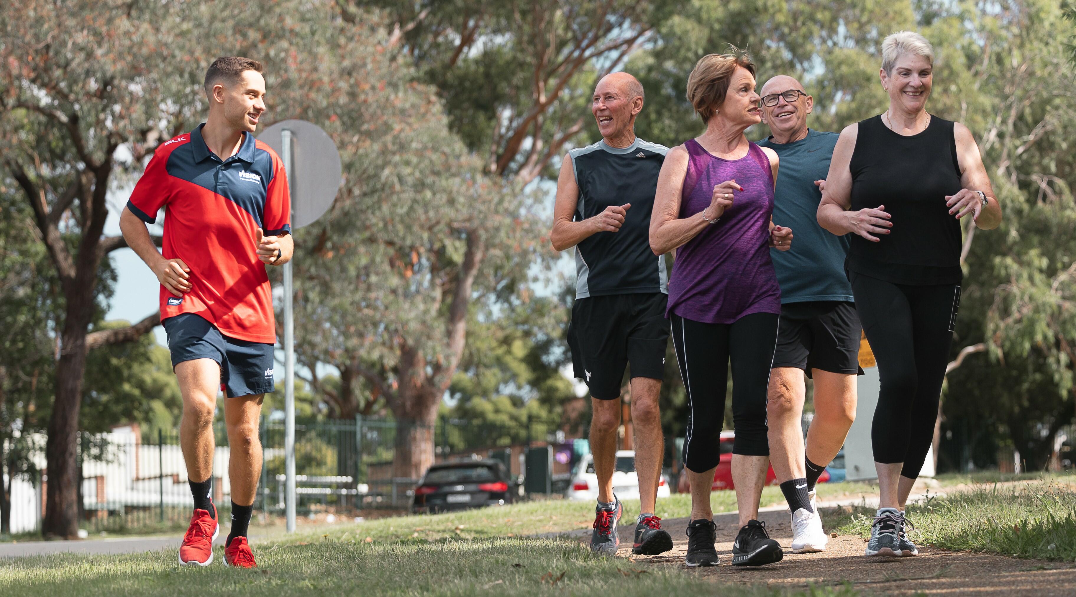 Group Training Photo Jogging_Get December Free